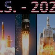 Rocket Launch Compilation 2022 U S Rockets