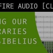 How To Use Spitfire Audio Libraries With Sibelius