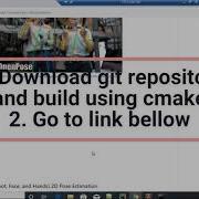 OpenPose Installation And Run Sample Code