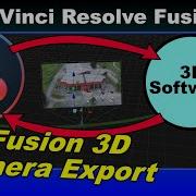 DaVinci Resolve Fusion 3D Camera Export Workflows And Common Problems