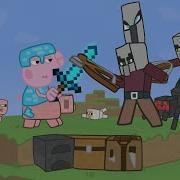 Minecraft Peppa Speedrun Animation Compilation