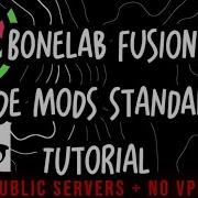 Fusion Code Mods STANDALONE BONELAB 2026