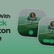 Card Design With Quick Action Button Using HTML CSS JavaScript