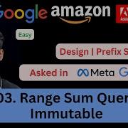 LeetCode 303 Range Sum Query Immutable Prefix Sum Beginner Friendly Explanation
