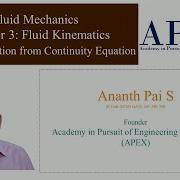 Stream Function From Continuity Equation