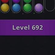 Color Bubble Ball Sort Puz Level 692