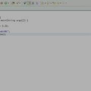 Java Lesson 2 Variables