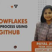 Snowflakes CICD Process Using GITHUB