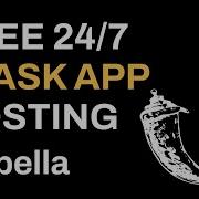 How To Host Flask Apps For FREE 24 7