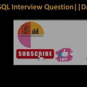 Data Analyst LinkedIn SQL Interview Question DataLemur