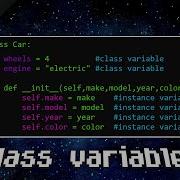 Python Class Variables