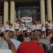 Chapman Alpha Phi Banner And Chant 2008