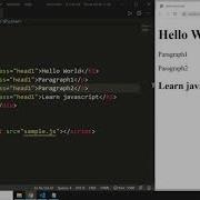 Get Element By TagName DOM JavaScript Malayalam Tutorial Part 19 Of 25