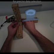 Embodied Axes Tangible Actuated Interaction For 3D Augmented Reality Data Spaces