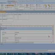 Creating A Main Form And Sub Form Using The Form Wizard In Microsoft Access