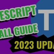 How To Install Typescript And Compile Windows 11 2023 Update