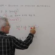O9 Division In Modular Arithmetic
