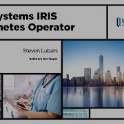 InterSystems IRIS Kubernetes Operator
