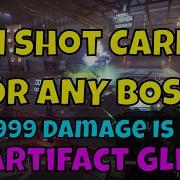 INSANE DAMAGE ARTIFACT Glitch 1 SHOT ANY BOSS One Phase Solo Argos 7x TCRASH Damage THREADLINGS
