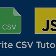 How To Write To CSV File JavaScript And Node Js