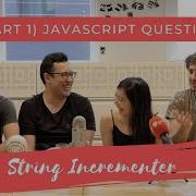 Try To Solve String Incrementer CodeWars Javascript Challenge By CodeFights In 15 Minutes Part 1