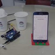 Sending Temperature To The Web Via Serial With PHPoC Shield 2 For Arduino