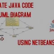 02 How To Generate Code From UML Diagram Using Netbeans 8 2 No Coding Skills Required 2021