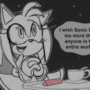 What If Amy Used The Wish Willow On Sonic Comic Dub