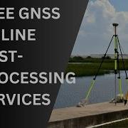 Free GPS GNSS Online Post Processing Services