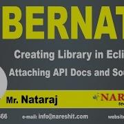 Creating Library In Eclipse And Attaching API Docs And Source Code Mr Natraj