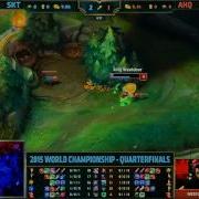 AHQ Westdoor SOLO KILL On Faker 2 Times In 1 Game S5 WC Quarter Final G 3