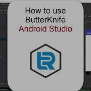 Android Studio How To Use Library ButterKnife