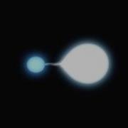 Artist S Impression Of The Evolution Of A Hot High Mass Binary Star