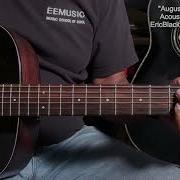 How To Play Beginner Guitar AUGUST 10 Julie Doiron Acoustic Guitar Tutorial