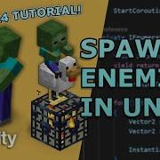 Как создавать врагов в Unity