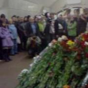 30 марта 2010 метро Лубянка День Траура