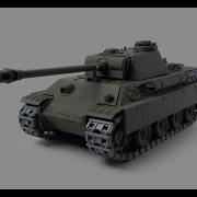 Panzer V Tank 3D Printing Foldable Design Print On Creality Printers