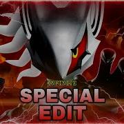 Sonic Forces Infinite Special Edit