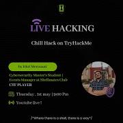 Chill Hack On TryHackMe Ithri Merouani