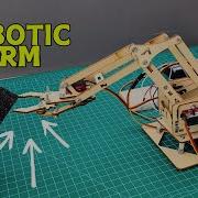 Build A 4 DOF Robotic Arm With Arduino Servo Joystick Control