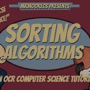 Sorting Algorithms Bubble Merge Insertion OCR GCSE J277 9 1 Computer Science