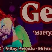 GEL MARTYR Live 9 19 2024 X Ray Arcade Milwaukee WI