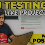 LIVE API Testing Project 1 From Start To Finish Add To Resume