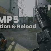 Modern Warfare 2 Beta MP5 Inspect And Reload Empty Tactical PS5