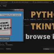 Python How To Browse And Display Image In A Label Using Filedialog In Tkinter With Source Code