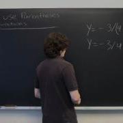 How To Use Parentheses In Equations