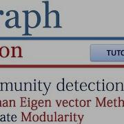 How To Execute Newman Eigen Vector Community Detection Algorithm Using Igraph In Python