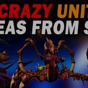 TOP 5 CRAZY ZERG DESIGN Ideas That Were Deleted From StarCraft 2 Multiplayer