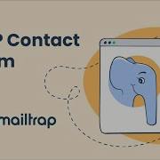 PHP Contact Form Tutorial By Mailtrap