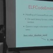 Object Code Emission And Llvm Mc Part 1